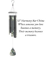 32” Memory Harmony Bar Wind Chime