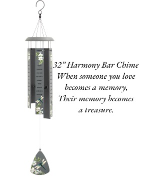 32” Memory Harmony Bar Wind Chime