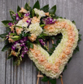 ORCHID LOVING OPEN HEART 45