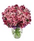 MAGENTA AGENDA Flower Arrangement