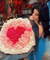 325 roses heart 