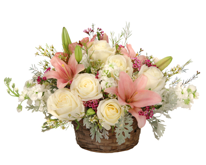 ROMANTIC BLISS Arrangement