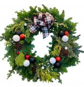 30" Holiday Wreath 