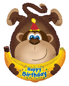 X-Large Mylar Birthday Balloon Add-on