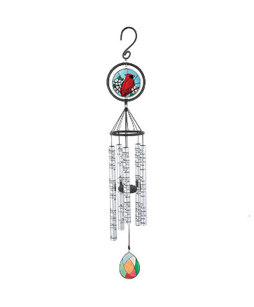 35" Suncatcher Chime - Heaven Home 60388 in Dayton, OH | ED SMITH FLOWERS & GIFTS INC.