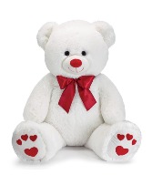 35" Valentine Bear Plush Gift