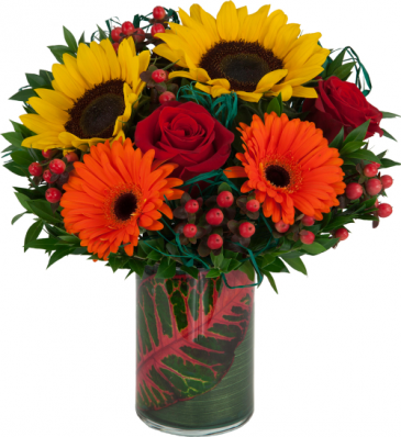 353535 fall vase
