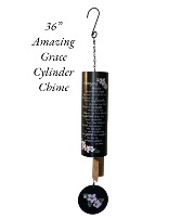 36” Amazing Grace Chime Cylinder Chime