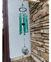 36" Hummingbird Wind Chime  Gift