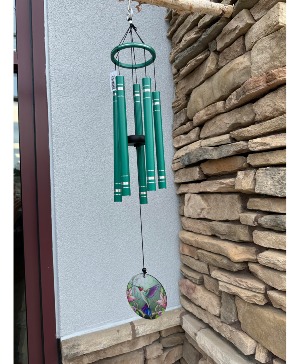 36" Hummingbird Wind Chime  Gift