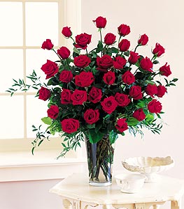 36 Red Roses Arranged