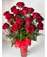 36 Red Roses Vase Arrangement