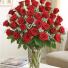 36 Rose Special Vase Arrangement 
