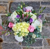 Lisianthus Galore Hand Tied Bouquet