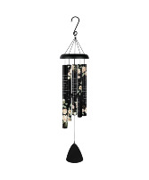 38" Angel's Arms Picturesque Chime Powell Florist Exclusive