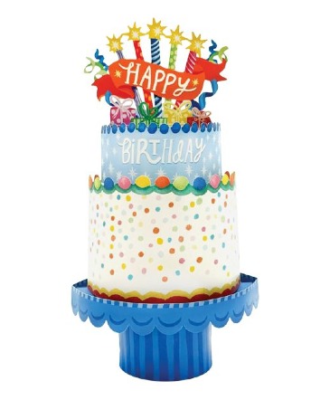 3D Popup Birthday Cake Card 3D Birthday Card in Pensacola, FL | Cordova Flowers and Gifts 3D Popup Birthday Cake Card 3D Birthday Card in Pensacola, FL | Cordova Flowers and Gifts