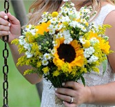 Classic Sunflowers Hand Tied Bouquet