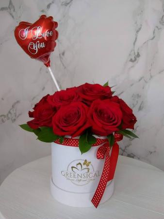 4" aluminum foil balloon  in Delray Beach, FL | Greensical Flowers Gifts & Decor