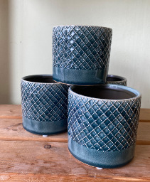 4" Ceramic Pot Pot