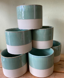 4" Ceramic Pot Pot