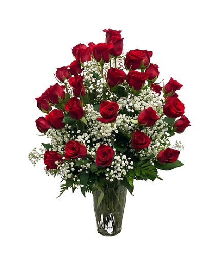 4 DOZEN RED ROSES roses