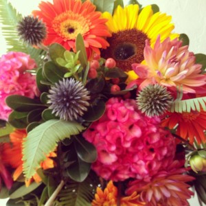 Vibrant Autumn Handtied Bouquet in Toronto, ON | BOTANY FLORAL STUDIO Vibrant Autumn Handtied Bouquet in Toronto, ON | BOTANY FLORAL STUDIO