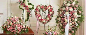 WHOLESALE FUNERAL HOME 4 PC. PKG PRICE!! PRICING AVAILABLE TO THE PUBLIC NOW!!