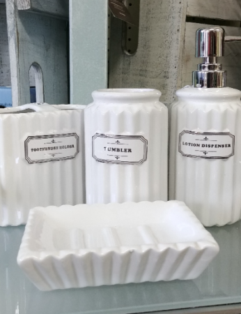 4 piece bath set Bath set