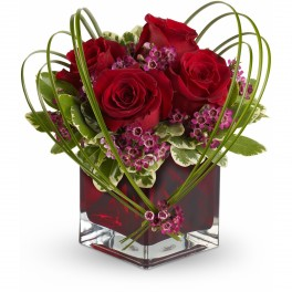 precious Fresh rose arrangement