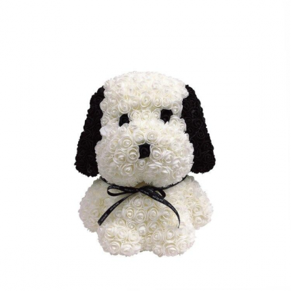40cm Snoopy Rose Dog