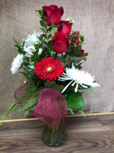 40th Anniversary Arrangement   Fresh Flowers