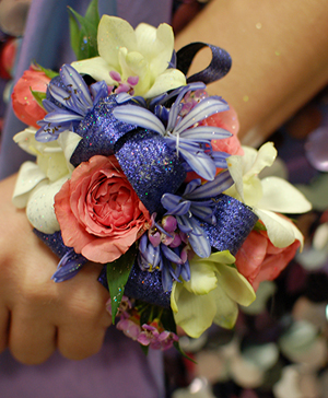 Mixed Flower Prom Corsage Prom Flowers
