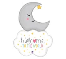42 Inch Welcome Baby Balloon