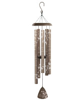 44" Deeply Loved Wind chimes