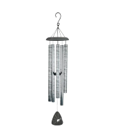 44" Memories Windchime (Silver) Sympathy Gift