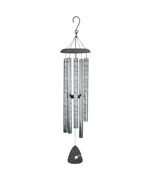 44" Memories Windchime (Silver) Sympathy Gift