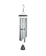 44" Memories Windchime (Silver) Sympathy Gift