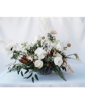 Ivory Serenity  Vase Arrangement