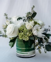 Serenity  Vase Arrangement