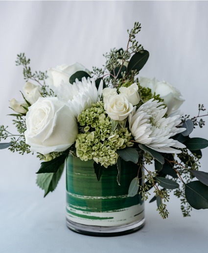 Serenity  Vase Arrangement