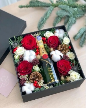 Holiday Celebration Gift Box 
