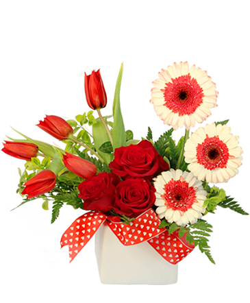 Blushing Admirer Floral Design in Godley, TX | GODLEY FLOWERS