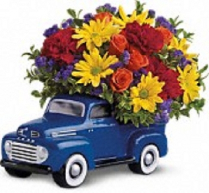 '48 Ford Pickup Bouquet 