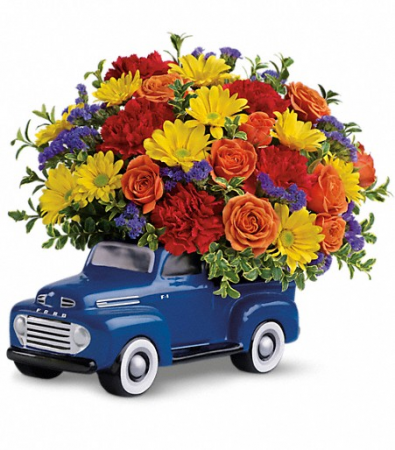'48 Ford Pickup Bouquet