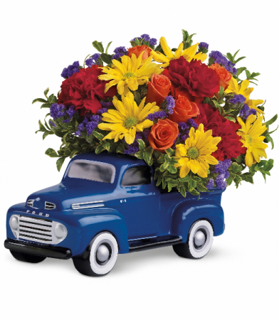 '48 Ford Pickup Bouquet  * Temporarily Sold Out *