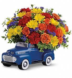 48 Ford Pickup Bouquet flower arrangement in Winnipeg, MB | CHARLESWOOD FLORISTS