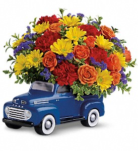 48 Ford Pickup Arrangement in Winnipeg, MB | CHARLESWOOD FLORISTS