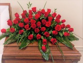 48 Rose Casket Spray FD-22