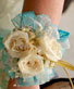 White Roses Prom Corsage Prom Flowers