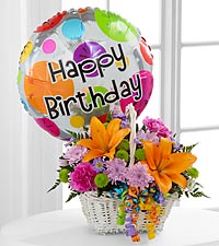 Birthday basket Birthday